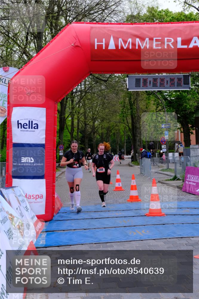 19.04.2026 - Hammer Lauf Tim E. http://msf.ph/oto/9540639 19.04.2026 11:49:32 Ziel  meine-sportfotos.de