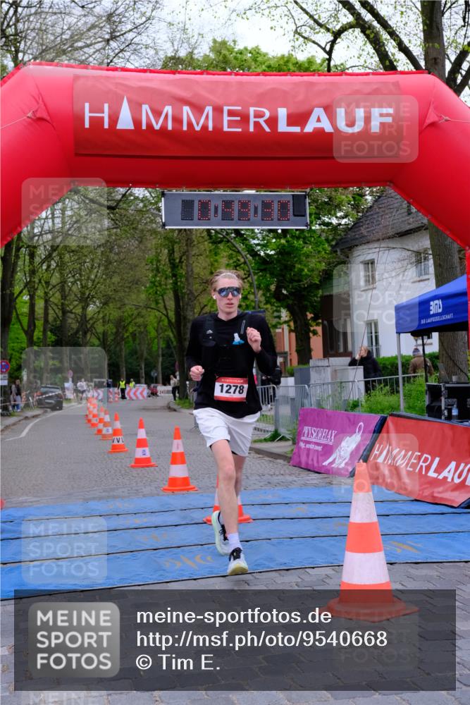 19.04.2026 - Hammer Lauf Tim E. http://msf.ph/oto/9540668 19.04.2026 11:49:39 Ziel 1278 meine-sportfotos.de