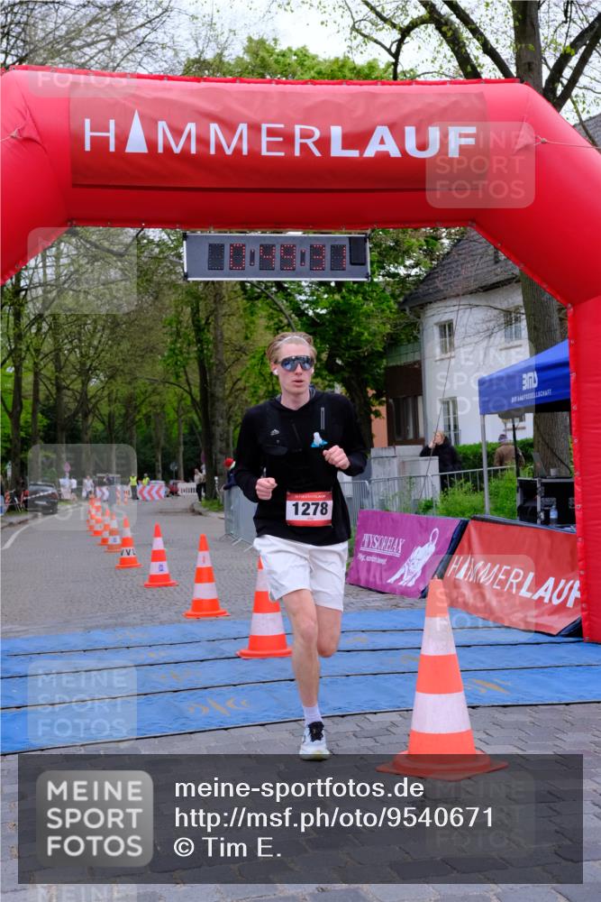 19.04.2026 - Hammer Lauf Tim E. http://msf.ph/oto/9540671 19.04.2026 11:49:40 Ziel 1278 meine-sportfotos.de