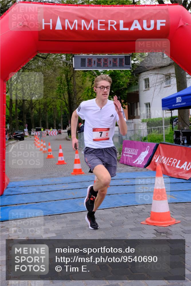 19.04.2026 - Hammer Lauf Tim E. http://msf.ph/oto/9540690 19.04.2026 11:49:50 Ziel 7 meine-sportfotos.de