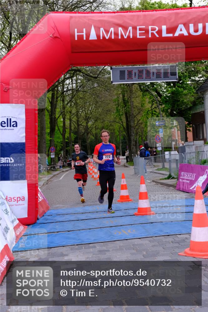 19.04.2026 - Hammer Lauf Tim E. http://msf.ph/oto/9540732 19.04.2026 11:50:49 Ziel 218, 562, 772 meine-sportfotos.de
