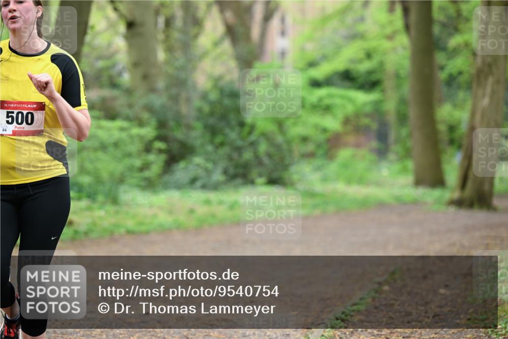 19.04.2026 - Hammer Lauf Dr. Thomas Lammeyer http://msf.ph/oto/9540754 19.04.2026 10:44:07 Laufen 500 meine-sportfotos.de