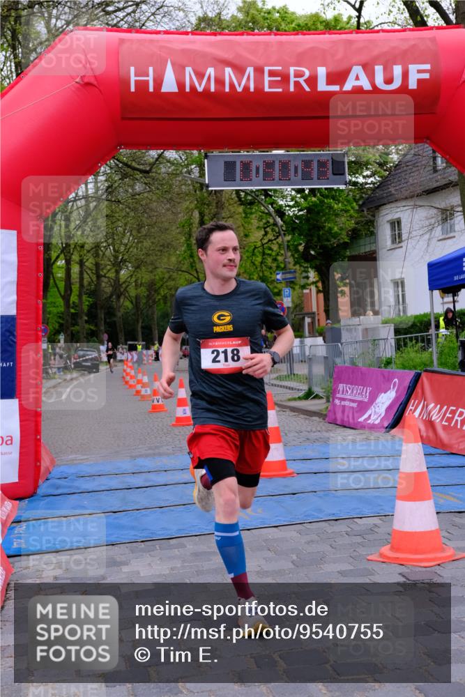 19.04.2026 - Hammer Lauf Tim E. http://msf.ph/oto/9540755 19.04.2026 11:50:51 Ziel 218, 562, 772 meine-sportfotos.de