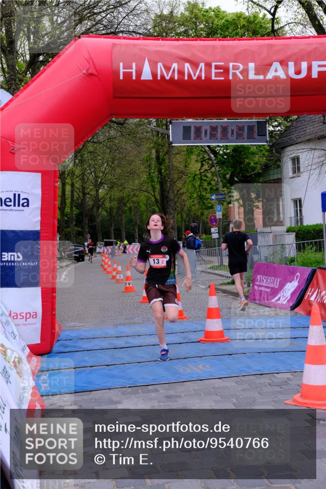 19.04.2026 - Hammer Lauf Tim E. http://msf.ph/oto/9540766 19.04.2026 11:50:59 Ziel 13, 117 meine-sportfotos.de