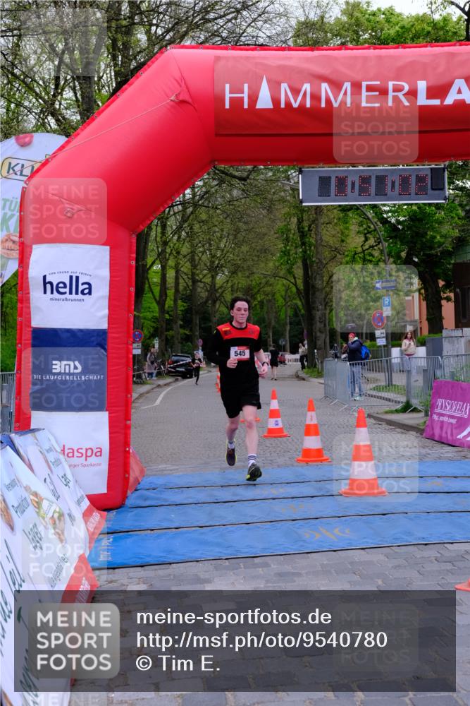 19.04.2026 - Hammer Lauf Tim E. http://msf.ph/oto/9540780 19.04.2026 11:51:10 Ziel 545, 1163 meine-sportfotos.de