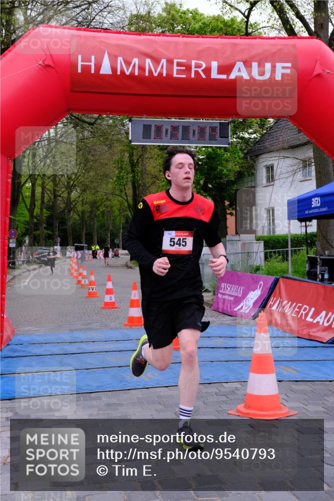 19.04.2026 - Hammer Lauf Tim E. http://msf.ph/oto/9540793 19.04.2026 11:51:12 Ziel 545, 1163 meine-sportfotos.de