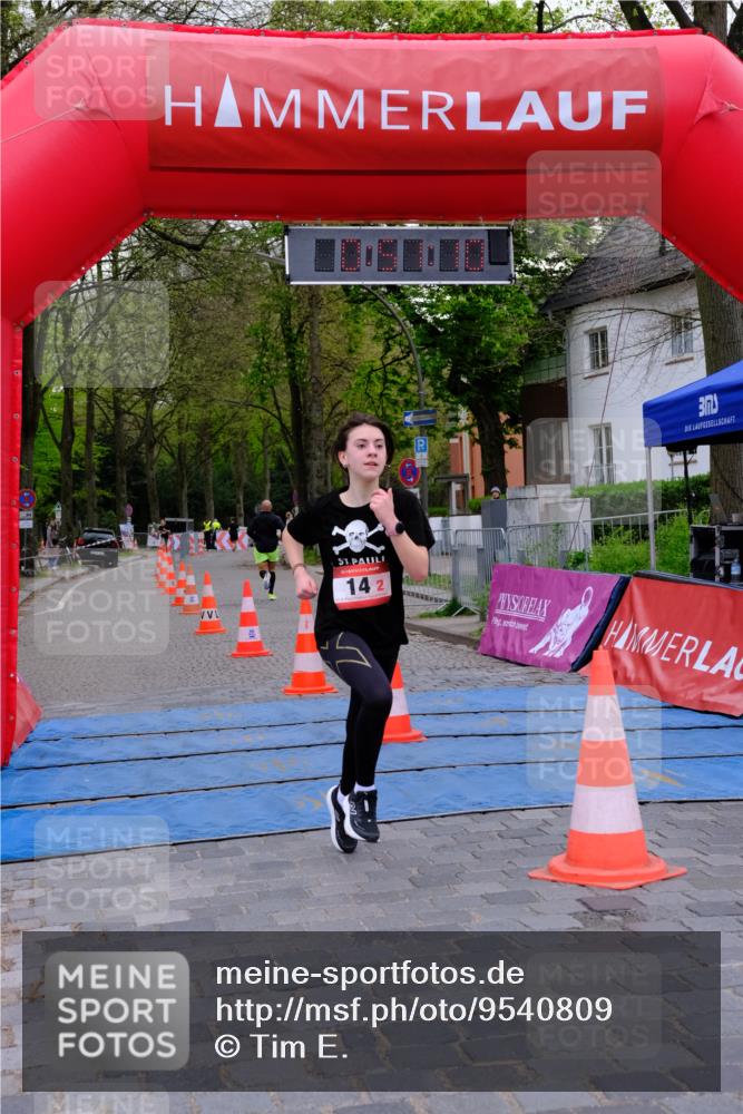 19.04.2026 - Hammer Lauf Tim E. http://msf.ph/oto/9540809 19.04.2026 11:51:18 Ziel 14, 1163 meine-sportfotos.de