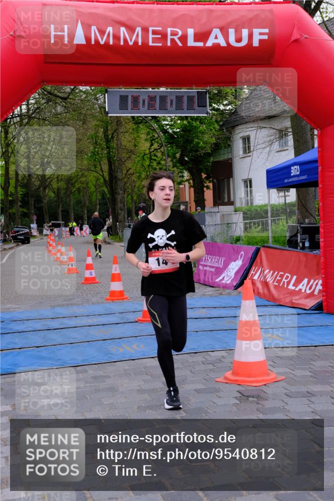 19.04.2026 - Hammer Lauf Tim E. http://msf.ph/oto/9540812 19.04.2026 11:51:19 Ziel 14, 1163 meine-sportfotos.de