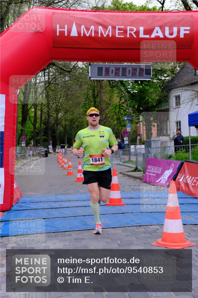 19.04.2026 - Hammer Lauf Tim E. http://msf.ph/oto/9540853 19.04.2026 11:52:03 Ziel 511, 1841 meine-sportfotos.de