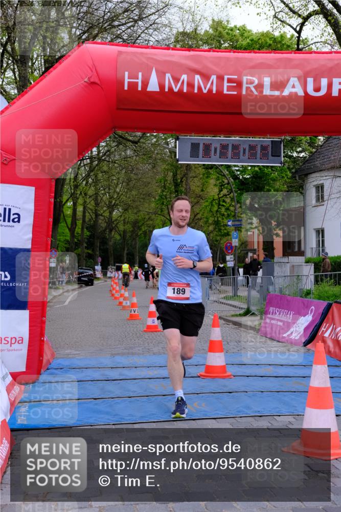 19.04.2026 - Hammer Lauf Tim E. http://msf.ph/oto/9540862 19.04.2026 11:52:30 Ziel 189, 1911, 1927 meine-sportfotos.de