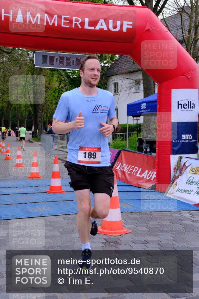 19.04.2026 - Hammer Lauf Tim E. http://msf.ph/oto/9540870 19.04.2026 11:52:30 Ziel 189, 1911, 1927 meine-sportfotos.de