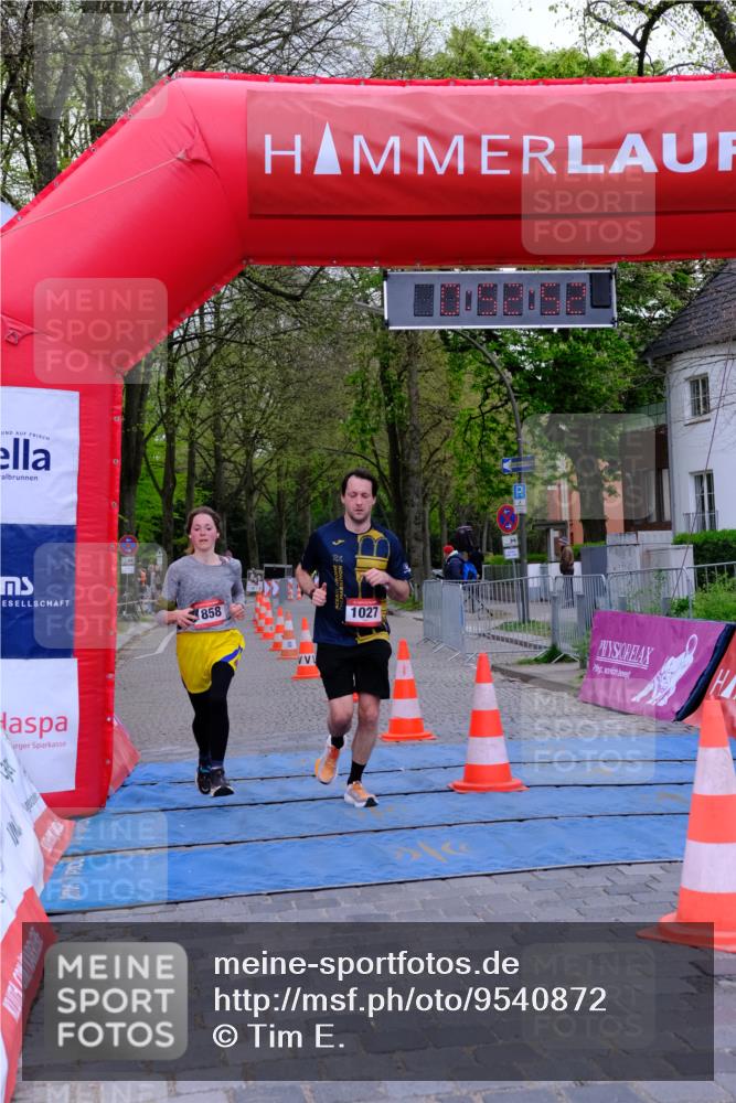 19.04.2026 - Hammer Lauf Tim E. http://msf.ph/oto/9540872 19.04.2026 11:53:00 Ziel 1027, 1858 meine-sportfotos.de