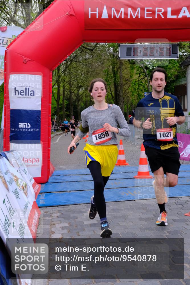 19.04.2026 - Hammer Lauf Tim E. http://msf.ph/oto/9540878 19.04.2026 11:53:01 Ziel 21, 1027, 1858 meine-sportfotos.de