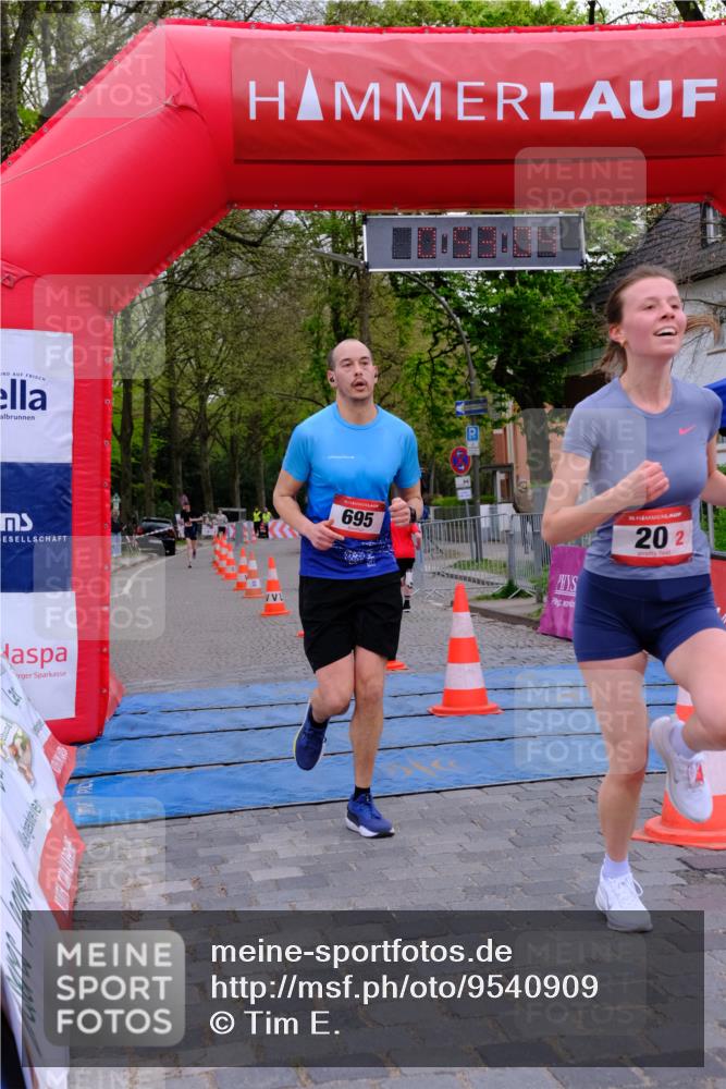 19.04.2026 - Hammer Lauf Tim E. http://msf.ph/oto/9540909 19.04.2026 11:53:12 Ziel 8, 20 meine-sportfotos.de