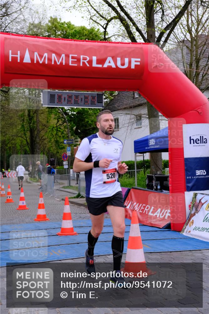 19.04.2026 - Hammer Lauf Tim E. http://msf.ph/oto/9541072 19.04.2026 11:54:42 Ziel 3, 16, 520 meine-sportfotos.de