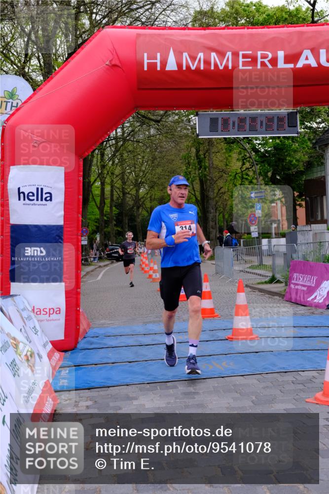 19.04.2026 - Hammer Lauf Tim E. http://msf.ph/oto/9541078 19.04.2026 11:55:01 Ziel 314, 1681 meine-sportfotos.de