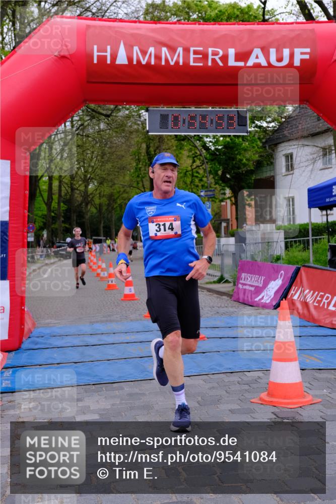 19.04.2026 - Hammer Lauf Tim E. http://msf.ph/oto/9541084 19.04.2026 11:55:01 Ziel 314, 1681 meine-sportfotos.de