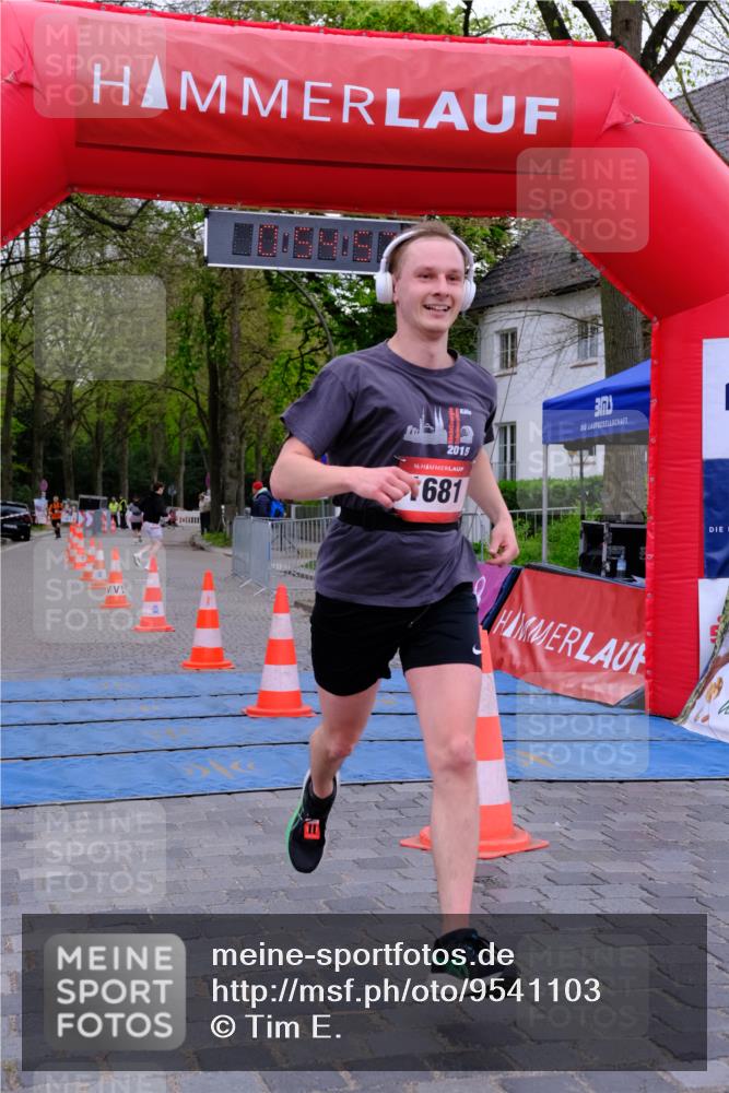 19.04.2026 - Hammer Lauf Tim E. http://msf.ph/oto/9541103 19.04.2026 11:55:05 Ziel 314, 796, 1681 meine-sportfotos.de