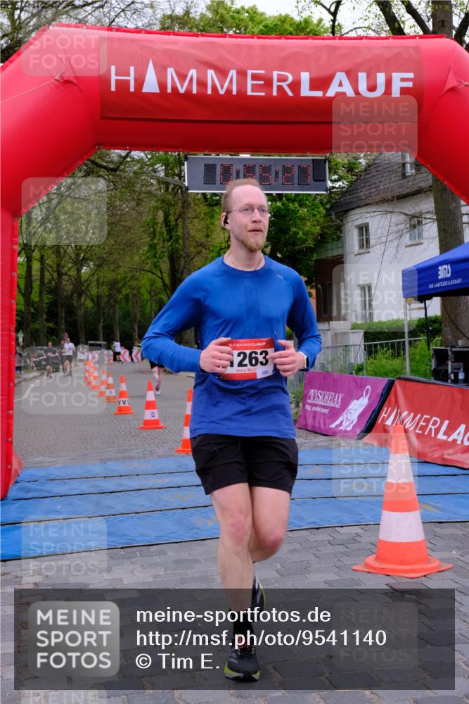19.04.2026 - Hammer Lauf Tim E. http://msf.ph/oto/9541140 19.04.2026 11:55:35 Ziel 929, 1066, 1263 meine-sportfotos.de