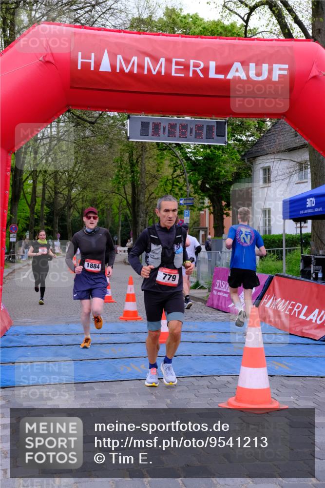 19.04.2026 - Hammer Lauf Tim E. http://msf.ph/oto/9541213 19.04.2026 11:56:59 Ziel 15, 146, 510, 779, 1231, 1884 meine-sportfotos.de