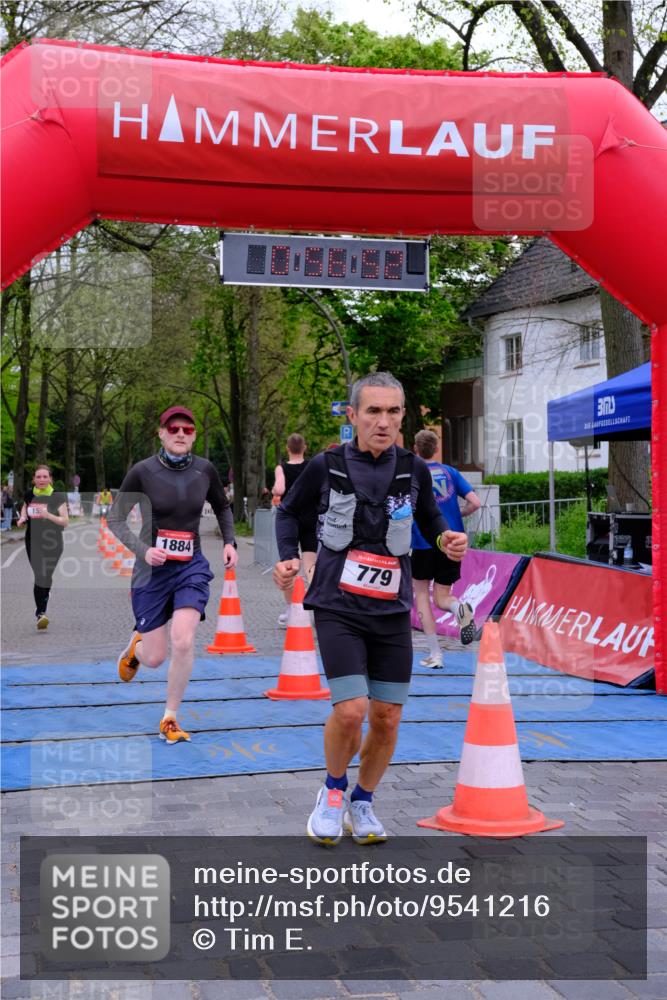 19.04.2026 - Hammer Lauf Tim E. http://msf.ph/oto/9541216 19.04.2026 11:57:00 Ziel 15, 146, 510, 779, 1231, 1884 meine-sportfotos.de
