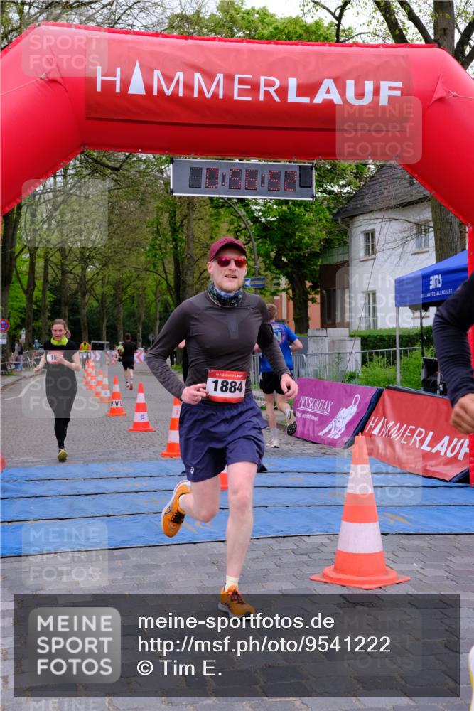 19.04.2026 - Hammer Lauf Tim E. http://msf.ph/oto/9541222 19.04.2026 11:57:00 Ziel 15, 146, 510, 779, 1231, 1884 meine-sportfotos.de