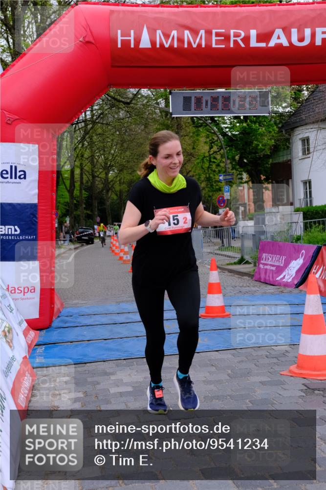 19.04.2026 - Hammer Lauf Tim E. http://msf.ph/oto/9541234 19.04.2026 11:57:03 Ziel 15, 146, 326, 779, 1231, 1884 meine-sportfotos.de