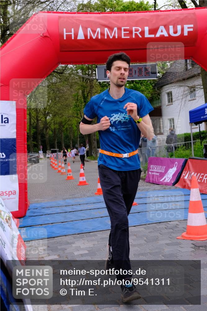 19.04.2026 - Hammer Lauf Tim E. http://msf.ph/oto/9541311 19.04.2026 11:58:10 Ziel 193, 624 meine-sportfotos.de