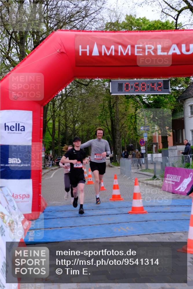 19.04.2026 - Hammer Lauf Tim E. http://msf.ph/oto/9541314 19.04.2026 11:58:50 Ziel 297, 511, 574, 636, 952 meine-sportfotos.de