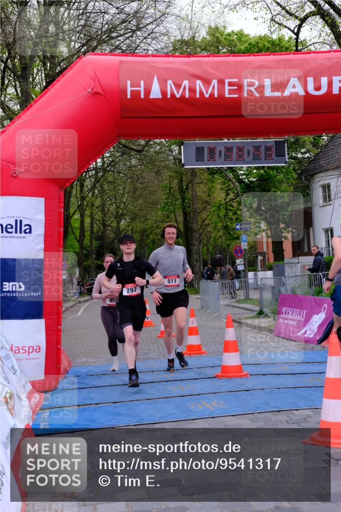 19.04.2026 - Hammer Lauf Tim E. http://msf.ph/oto/9541317 19.04.2026 11:58:51 Ziel 297, 511, 574, 636, 952 meine-sportfotos.de