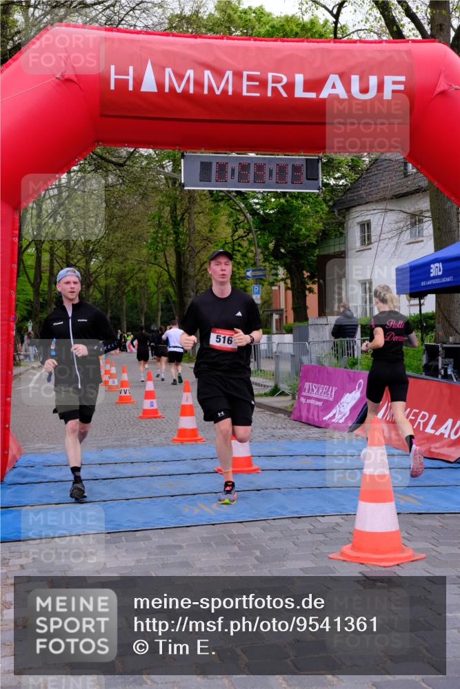 19.04.2026 - Hammer Lauf Tim E. http://msf.ph/oto/9541361 19.04.2026 11:59:11 Ziel 19, 163, 415, 516, 627 meine-sportfotos.de