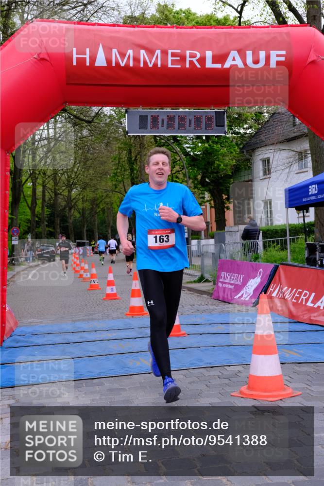 19.04.2026 - Hammer Lauf Tim E. http://msf.ph/oto/9541388 19.04.2026 11:59:17 Ziel 163 meine-sportfotos.de