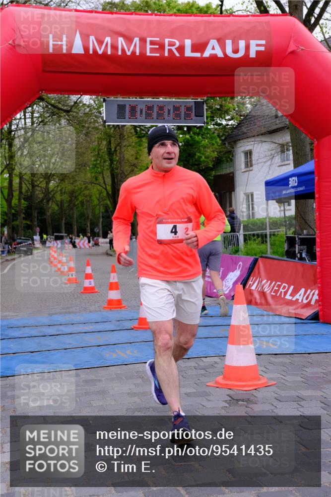 19.04.2026 - Hammer Lauf Tim E. http://msf.ph/oto/9541435 19.04.2026 11:59:33 Ziel 4, 263, 1018 meine-sportfotos.de