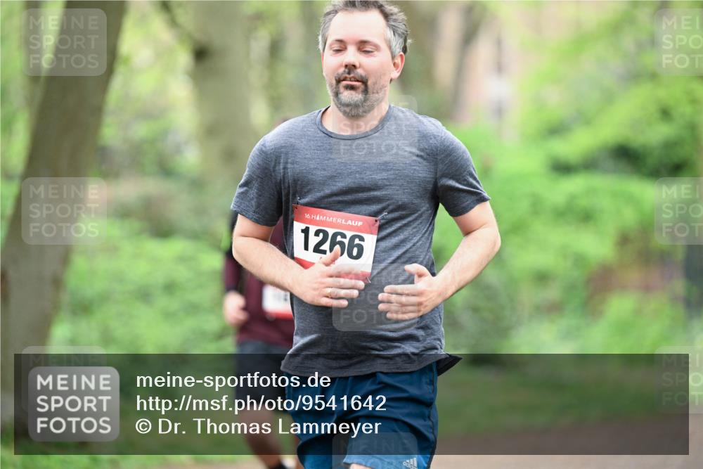 19.04.2026 - Hammer Lauf Dr. Thomas Lammeyer http://msf.ph/oto/9541642 19.04.2026 10:47:34 Laufen 1266 meine-sportfotos.de