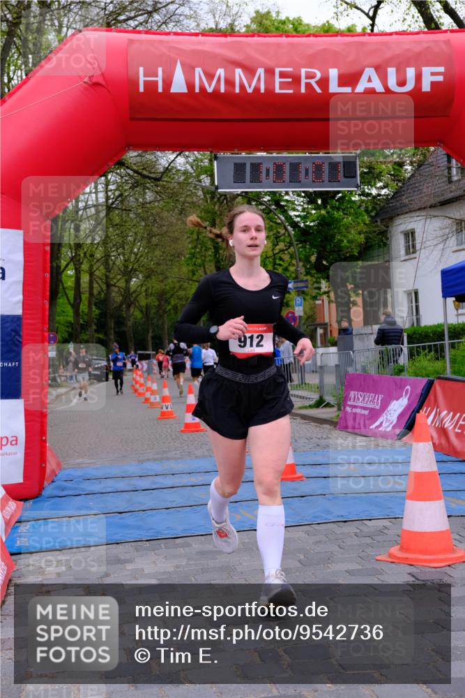 19.04.2026 - Hammer Lauf Tim E. http://msf.ph/oto/9542736 19.04.2026 12:01:09 Ziel 514, 862, 912, 1236, 1919 meine-sportfotos.de