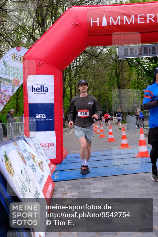 19.04.2026 - Hammer Lauf Tim E. http://msf.ph/oto/9542754 19.04.2026 12:01:18 Ziel 112, 928 meine-sportfotos.de