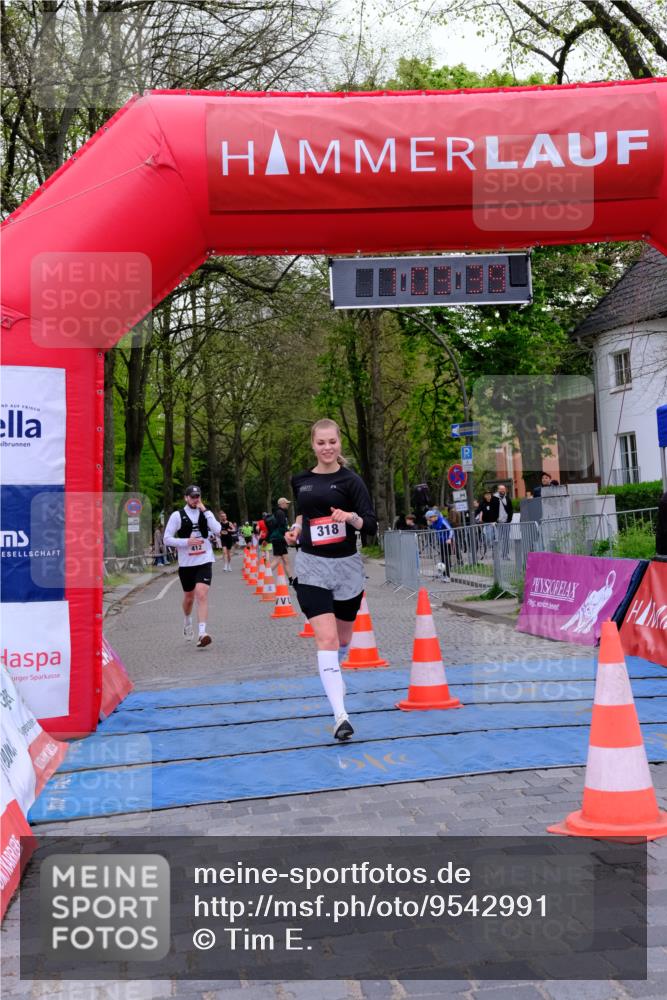 19.04.2026 - Hammer Lauf Tim E. http://msf.ph/oto/9542991 19.04.2026 12:03:47 Ziel 318, 412 meine-sportfotos.de