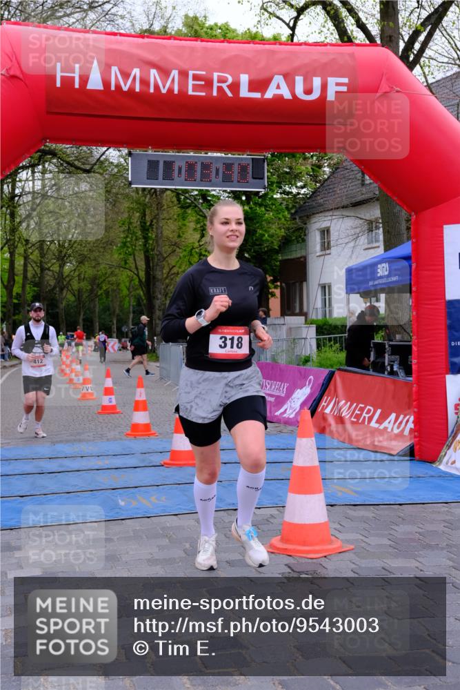 19.04.2026 - Hammer Lauf Tim E. http://msf.ph/oto/9543003 19.04.2026 12:03:48 Ziel 318, 412 meine-sportfotos.de
