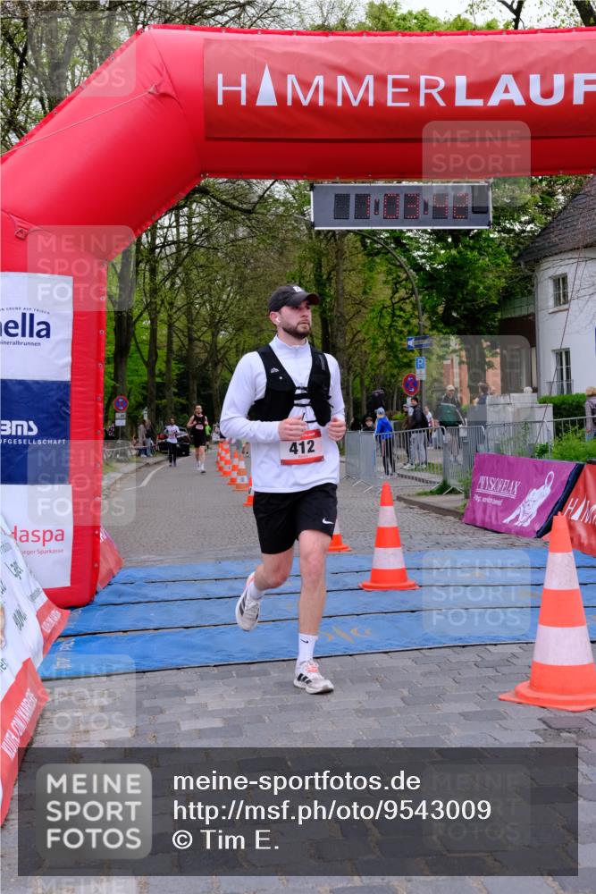19.04.2026 - Hammer Lauf Tim E. http://msf.ph/oto/9543009 19.04.2026 12:03:50 Ziel 318, 412 meine-sportfotos.de