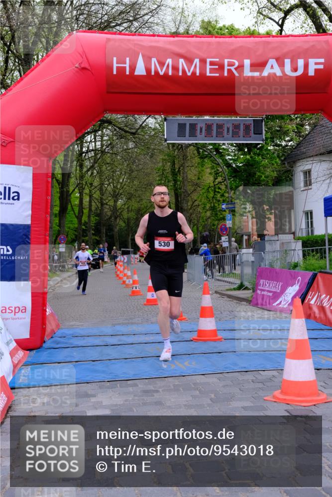 19.04.2026 - Hammer Lauf Tim E. http://msf.ph/oto/9543018 19.04.2026 12:03:58 Ziel 335, 933, 1747 meine-sportfotos.de