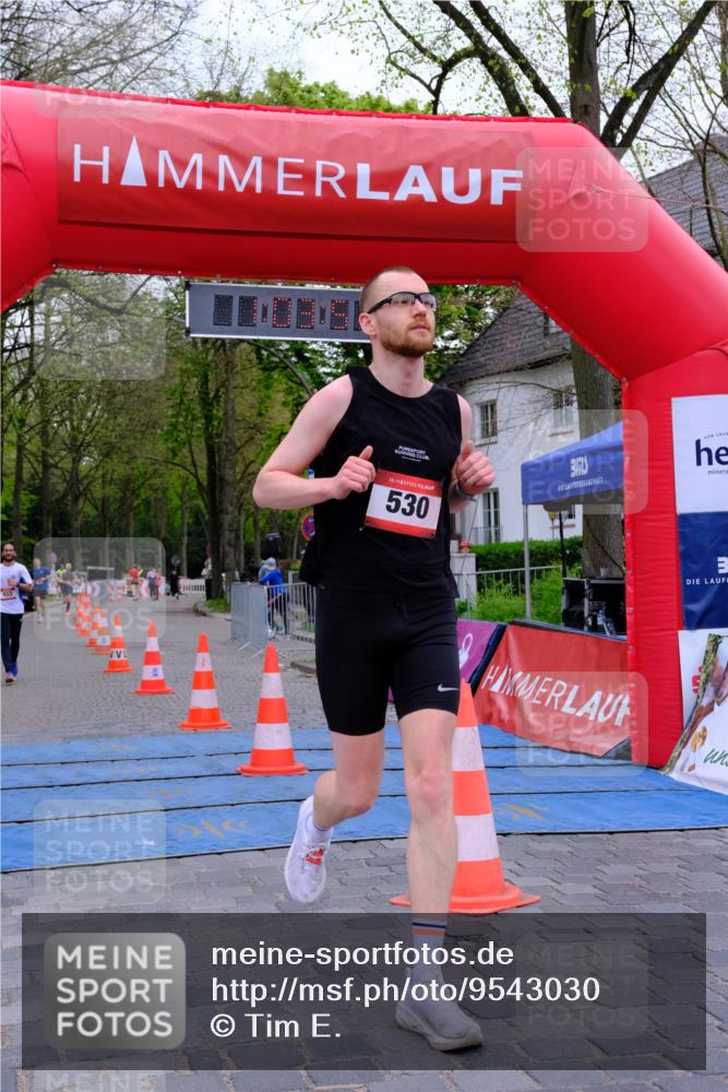 19.04.2026 - Hammer Lauf Tim E. http://msf.ph/oto/9543030 19.04.2026 12:03:59 Ziel 335, 933, 1747 meine-sportfotos.de