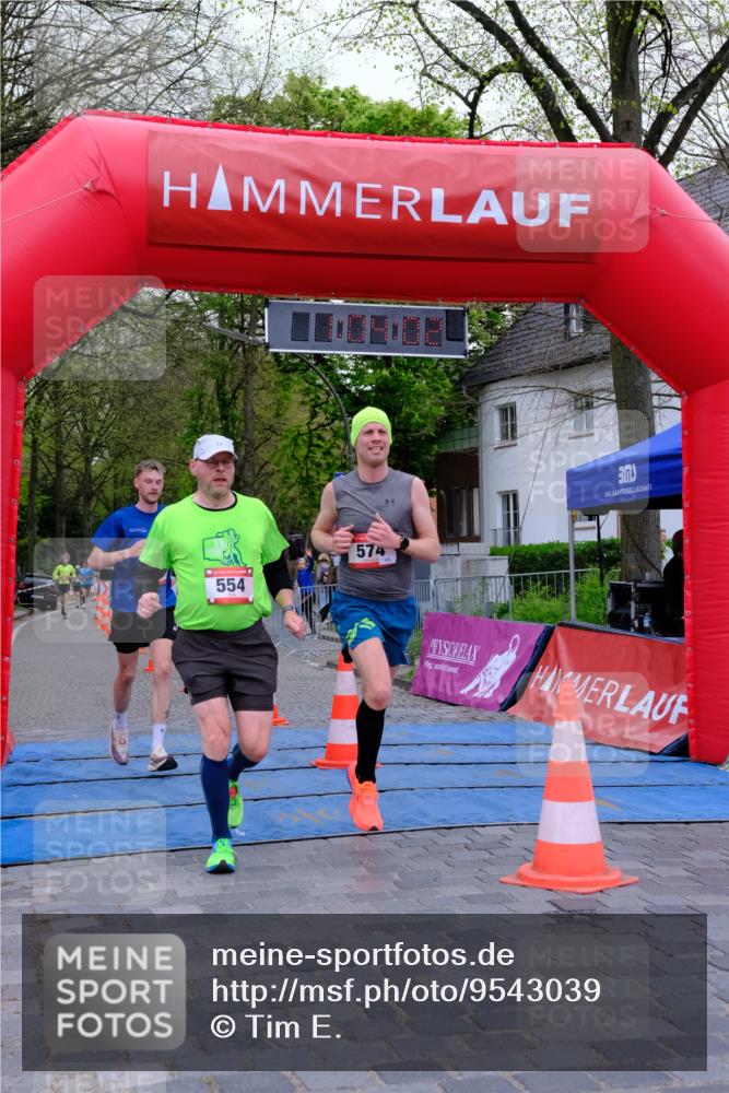 19.04.2026 - Hammer Lauf Tim E. http://msf.ph/oto/9543039 19.04.2026 12:04:10 Ziel 554, 574, 1231 meine-sportfotos.de