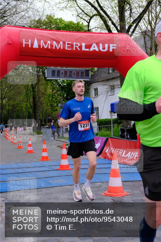 19.04.2026 - Hammer Lauf Tim E. http://msf.ph/oto/9543048 19.04.2026 12:04:11 Ziel 554, 574, 1231 meine-sportfotos.de