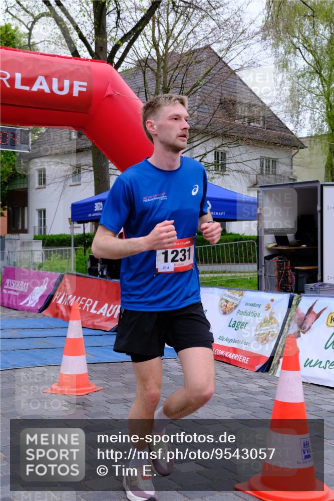 19.04.2026 - Hammer Lauf Tim E. http://msf.ph/oto/9543057 19.04.2026 12:04:12 Ziel 554, 574, 1231 meine-sportfotos.de