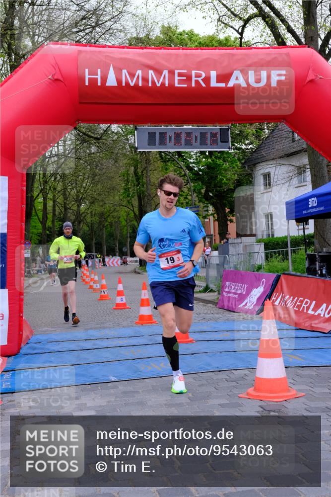 19.04.2026 - Hammer Lauf Tim E. http://msf.ph/oto/9543063 19.04.2026 12:04:20 Ziel 19, 326 meine-sportfotos.de