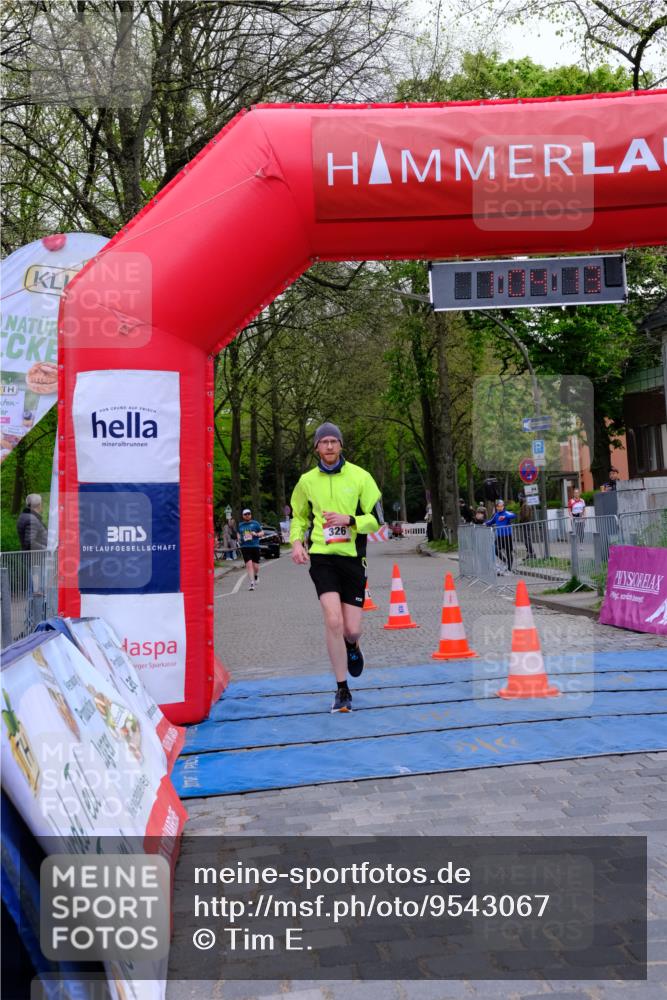 19.04.2026 - Hammer Lauf Tim E. http://msf.ph/oto/9543067 19.04.2026 12:04:21 Ziel 19, 326 meine-sportfotos.de