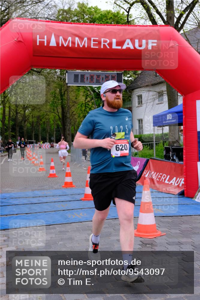 19.04.2026 - Hammer Lauf Tim E. http://msf.ph/oto/9543097 19.04.2026 12:04:31 Ziel 620, 1300 meine-sportfotos.de