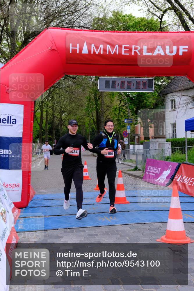 19.04.2026 - Hammer Lauf Tim E. http://msf.ph/oto/9543100 19.04.2026 12:04:37 Ziel 534, 1907 meine-sportfotos.de