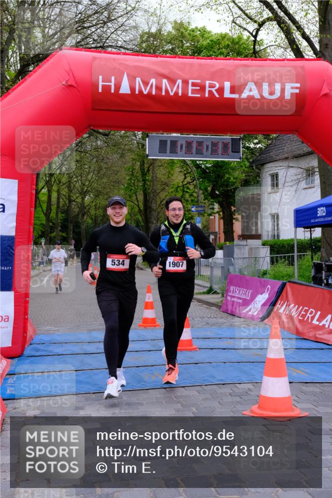19.04.2026 - Hammer Lauf Tim E. http://msf.ph/oto/9543104 19.04.2026 12:04:38 Ziel 146, 534, 1907 meine-sportfotos.de