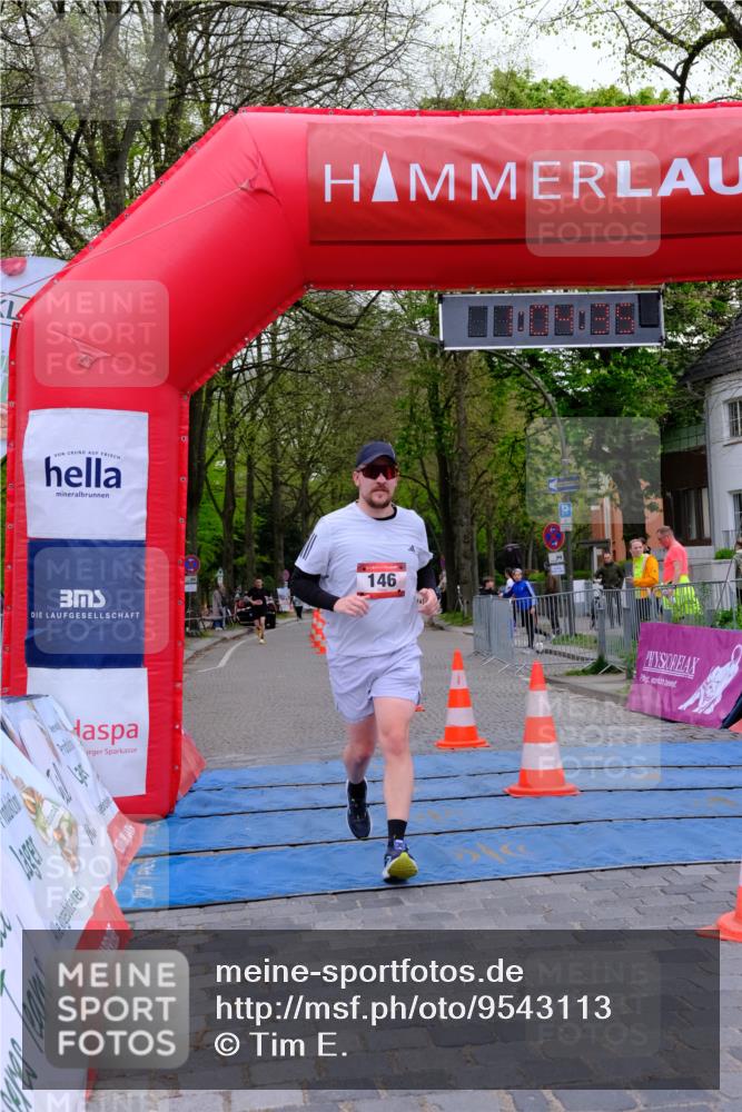 19.04.2026 - Hammer Lauf Tim E. http://msf.ph/oto/9543113 19.04.2026 12:04:43 Ziel 146, 534, 1907 meine-sportfotos.de